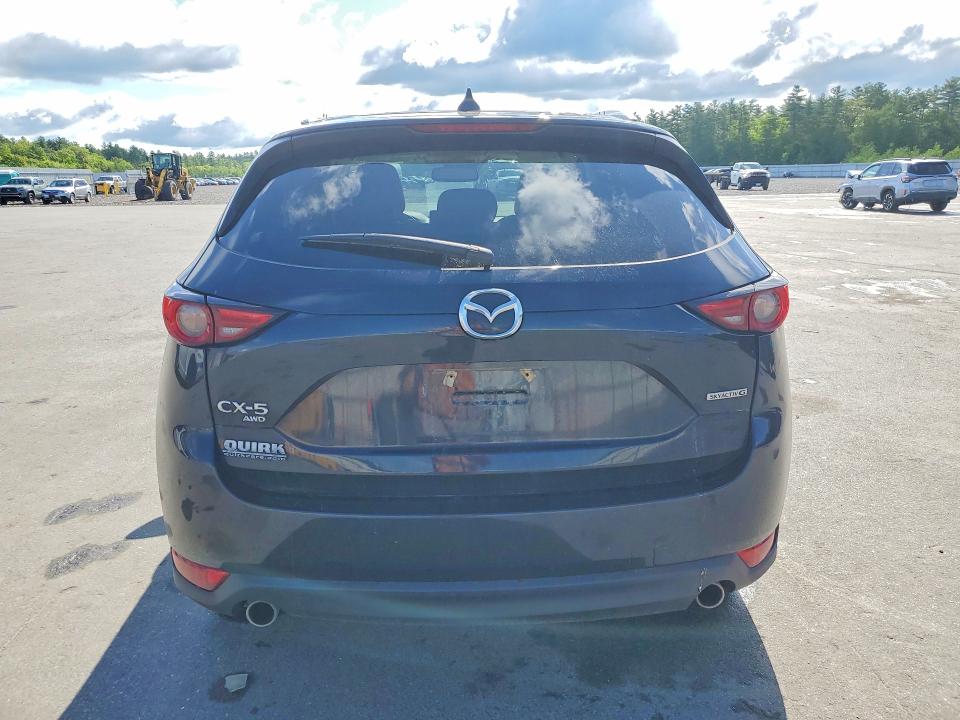 Foto 6 de la subasta – 2021 MAZDA CX-5 con VIN JM3KFBDM2M1424867