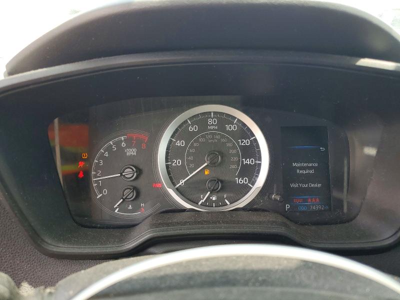 Photo 9 from auction – 2022 TOYOTA COROLLA with VIN 5YFEPMAE8NP332199