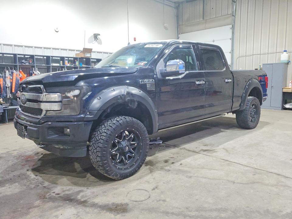 FORD F150 2020 with VIN 1FTFW1E41LFA08006 - Photo from auction