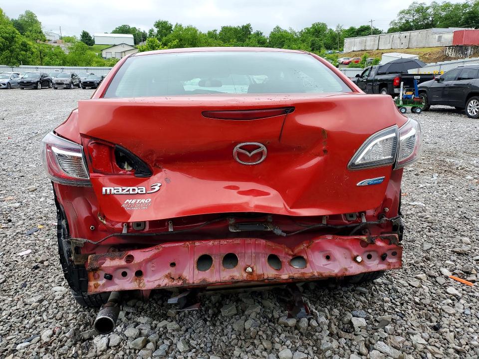 Photo 6 from auction – 2013 MAZDA 3 with VIN JM1BL1VP9D1779975