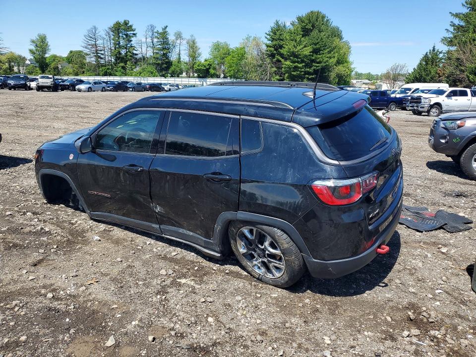 Photo 2 from auction – 2017 JEEP COMPASS with VIN 3C4NJDDB1HT681760