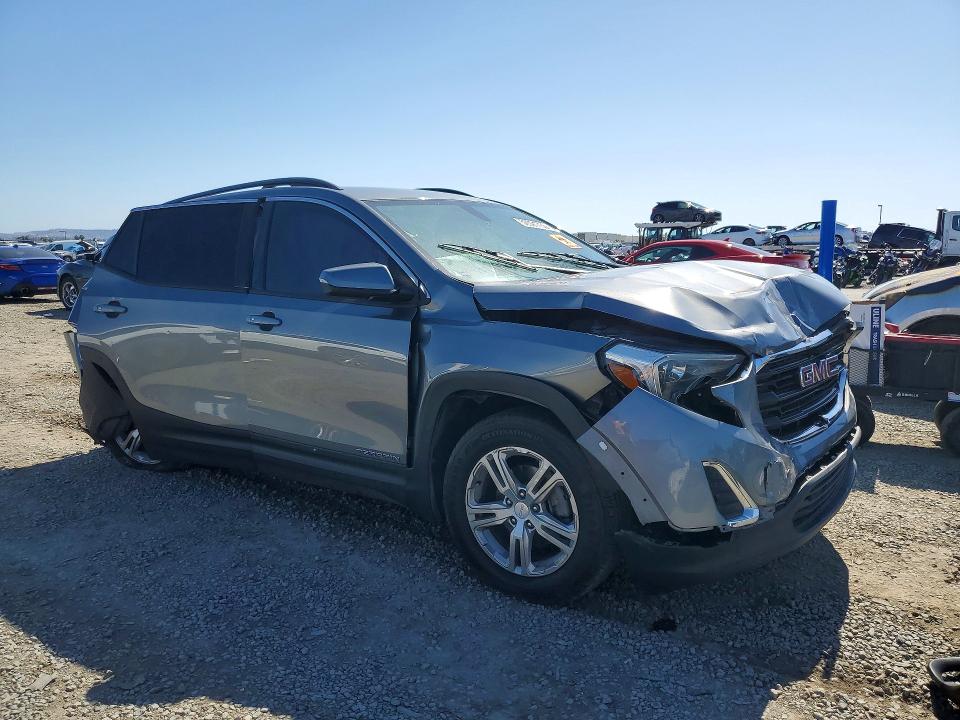 صورة رقم 4 من المزاد - 2019 GMC TERRAIN مع VIN 3GKALMEV9KL276808