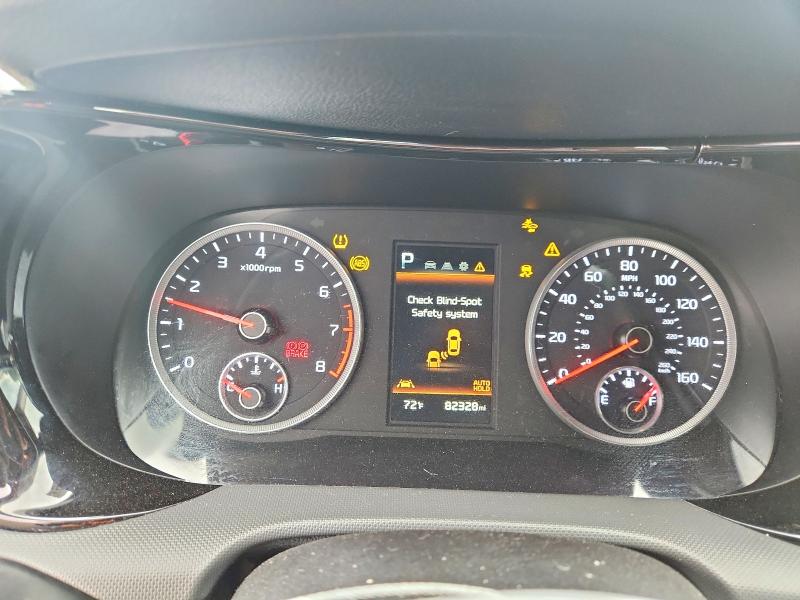 Photo 9 from auction – 2023 KIA K5 with VIN 5XXG14J23PG205503