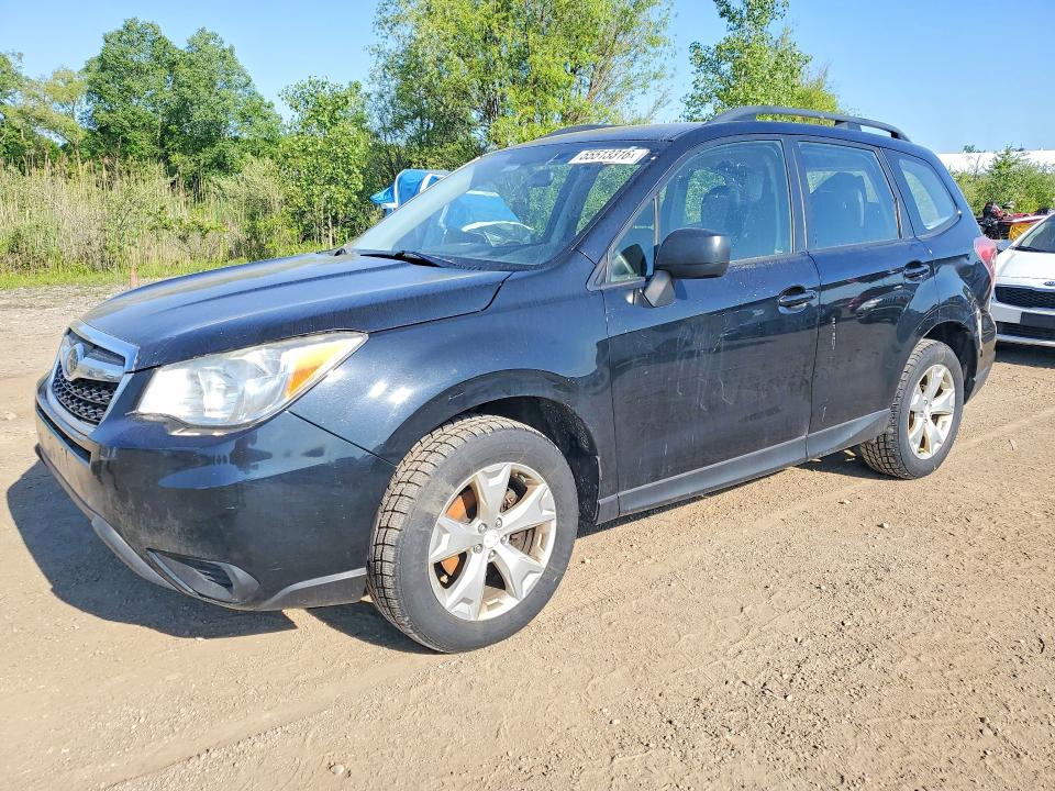 SUBARU FORESTER 2015 with VIN JF2SJABC9FH500284 - Photo from auction