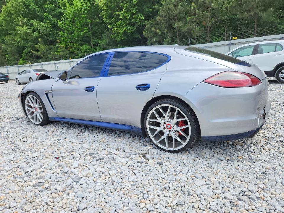 Photo 2 from auction – 2010 PORSCHE PANAMERA with VIN WP0AB2A76AL065585