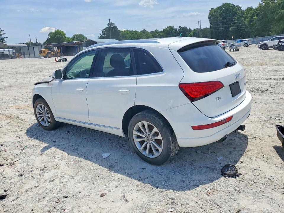Фото 2 с аукциона – 2013 AUDI Q5 с VIN WA1LFAFP5DA066379