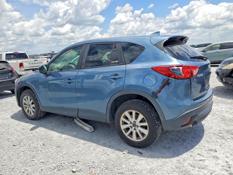 Photo 2 from auction – 2016 MAZDA CX-5 with VIN JM3KE2CY4G0842462