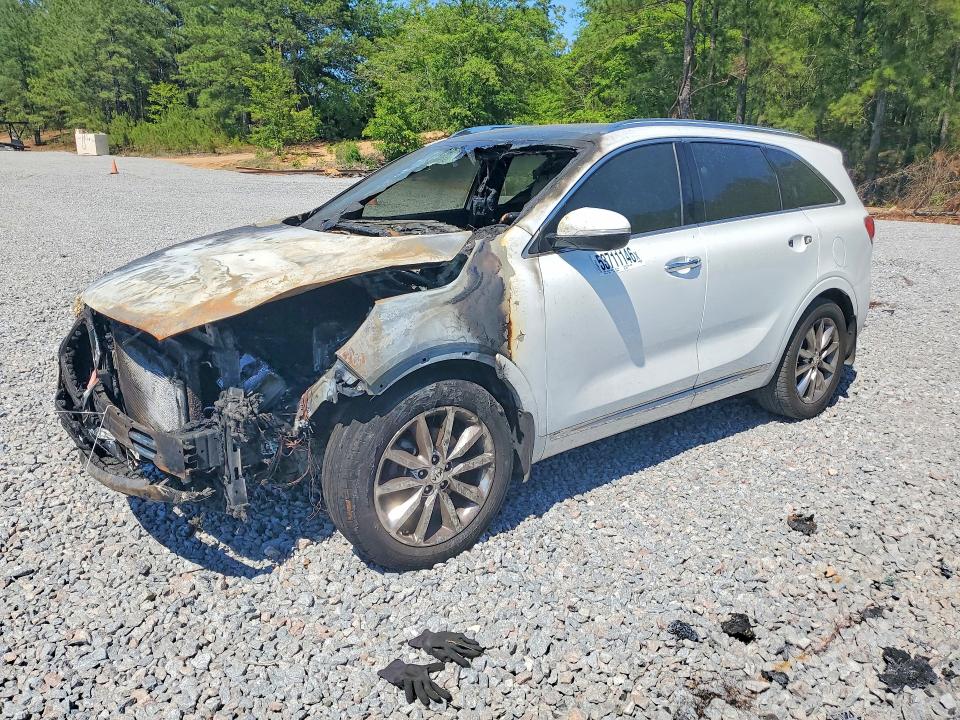 Photo 1 from auction – 2017 KIA SORENTO with VIN 5XYPK4A59HG277701