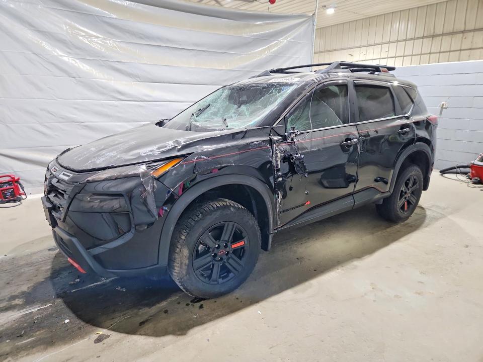 NISSAN ROGUE 2025 with VIN 5N1BT3BB4SC838822 - Photo from auction