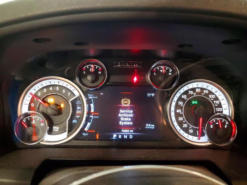 Photo 9 from auction – 2020 RAM 1500 CLASSIC with VIN 1C6RR7KT8LS112655