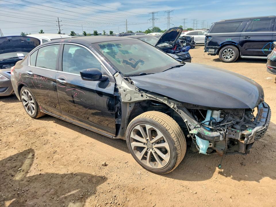 Photo 4 from auction – 2013 HONDA ACCORD with VIN 1HGCR2F58DA263470