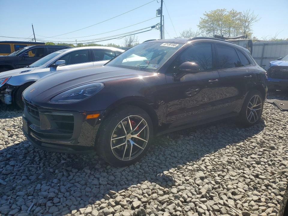 PORSCHE MACAN 2023 with VIN NJ2442E - Photo from auction