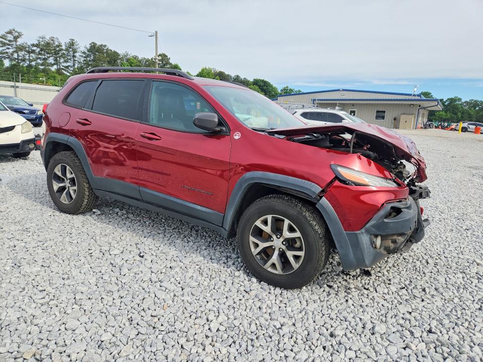 Photo 4 from auction – 2015 JEEP CHEROKEE with VIN 1C4PJMBS1FW617432