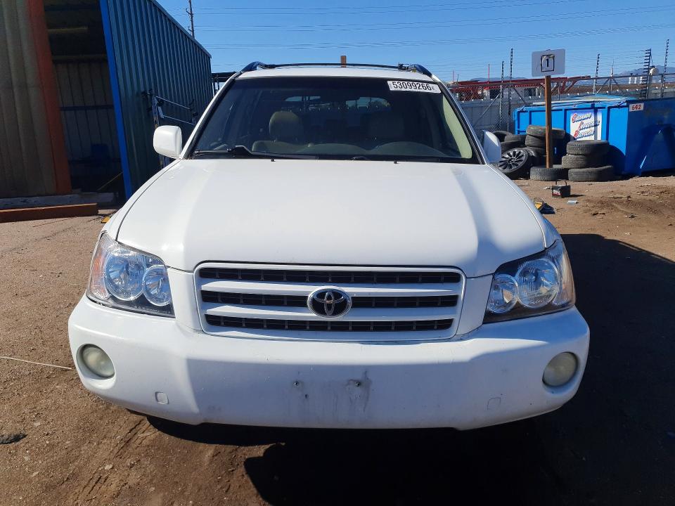 Photo 5 from auction – 2002 TOYOTA HIGHLANDER with VIN JTEHF21A120058671