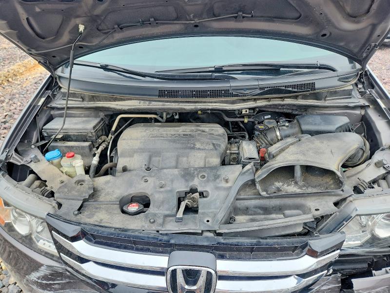 Photo 12 from auction – 2016 HONDA ODYSSEY with VIN 5FNRL5H69GB022398