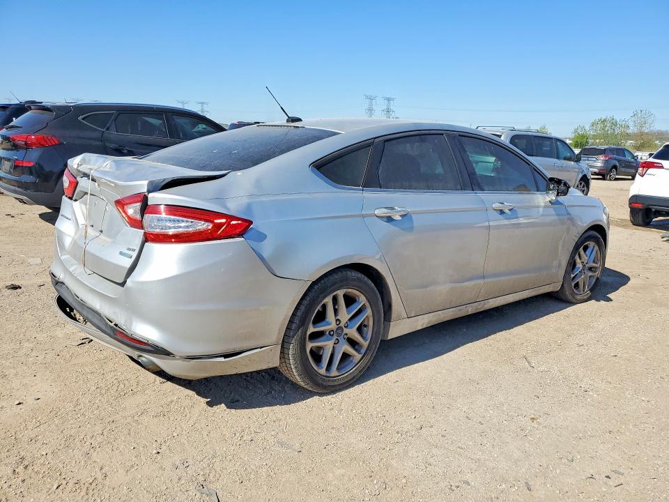 Photo 3 from auction – 2014 FORD FUSION with VIN 1FA6P0HD7E5351548