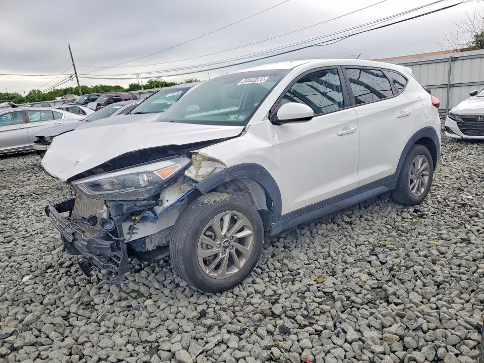 HYUNDAI TUCSON 2018 with VIN KM8J2CA42JU662797 - Photo from auction