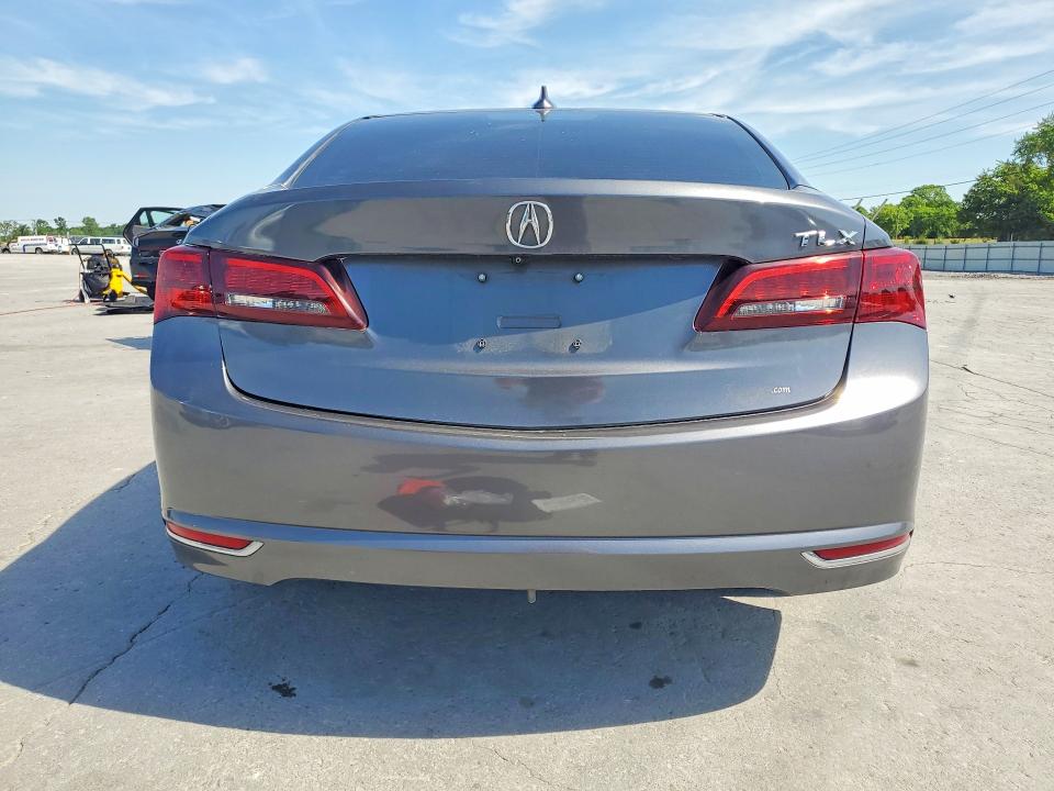 Photo 6 from auction – 2017 ACURA TLX with VIN 19UUB1F39HA001268