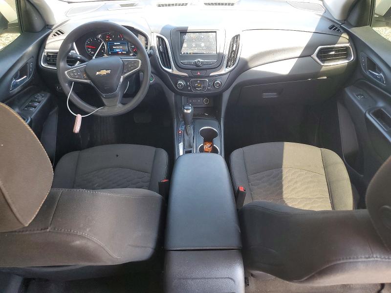 Photo 8 from auction – 2021 CHEVROLET EQUINOX with VIN 3GNAXTEV7MS133348