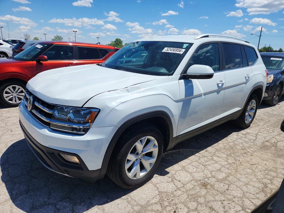 VOLKSWAGEN ATLAS 2019 with VIN 1V2DR2CA5KC583088 - Photo from auction
