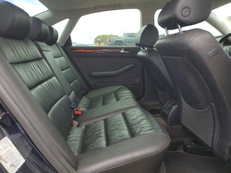 Photo 10 from auction – 2004 AUDI A6 with VIN WAUCD64B84N098801
