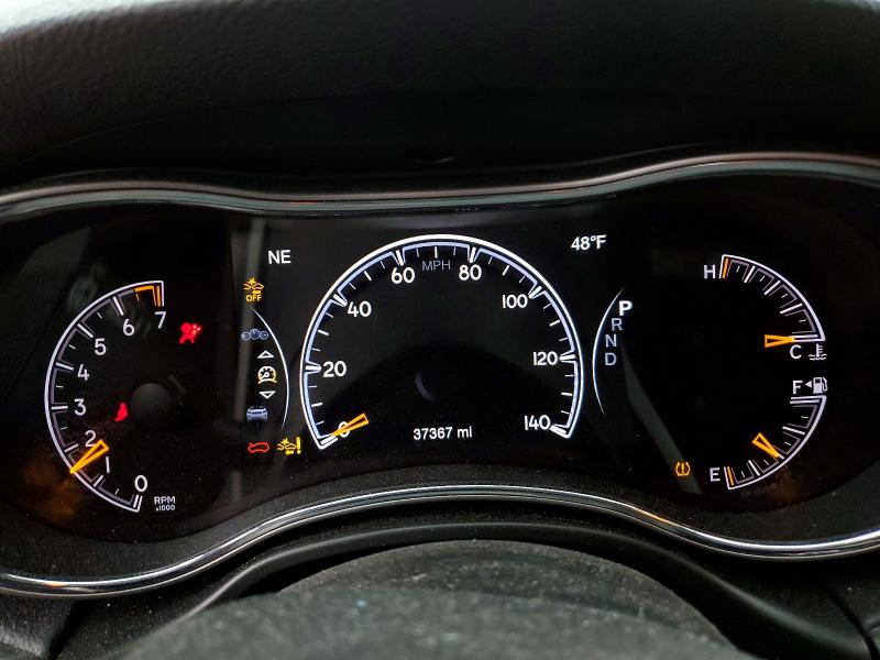 Photo 9 from auction – 2021 JEEP GRAND CHEROKEE with VIN 1C4RJFBG4MC735070