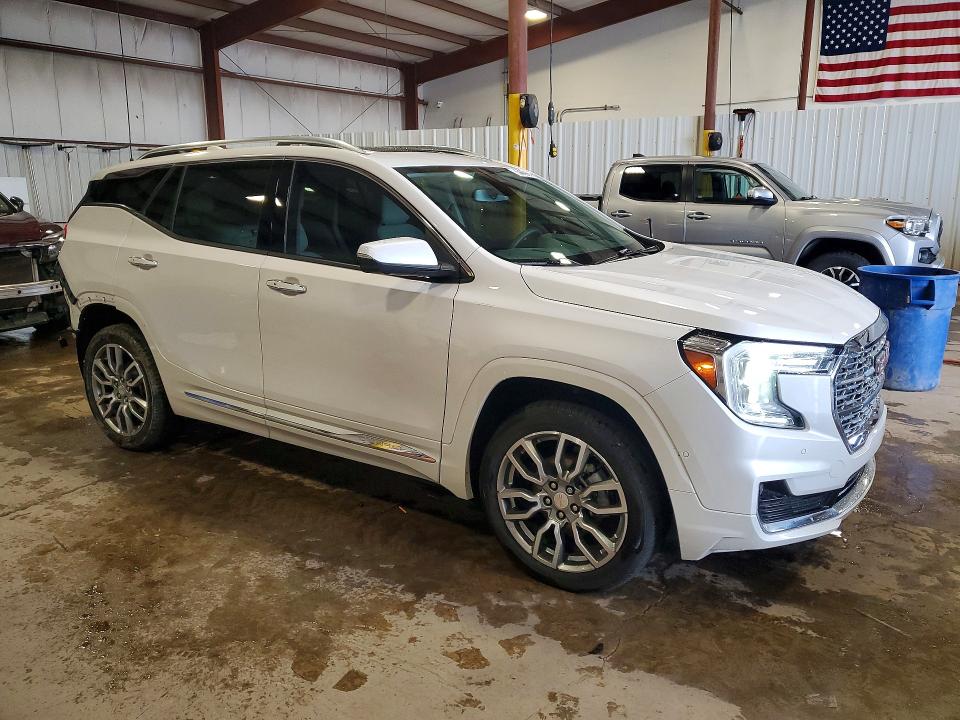 Photo 4 from auction – 2024 GMC TERRAIN with VIN 3GKALXEG6RL400613