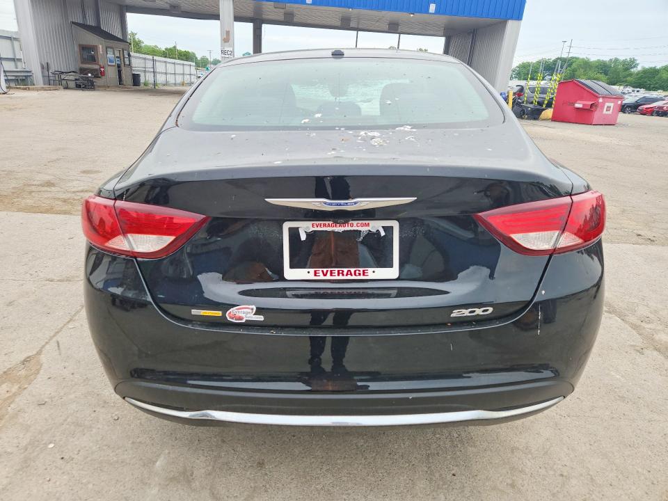 Photo 6 from auction – 2015 CHRYSLER 200 with VIN 1C3CCCABXFN695593