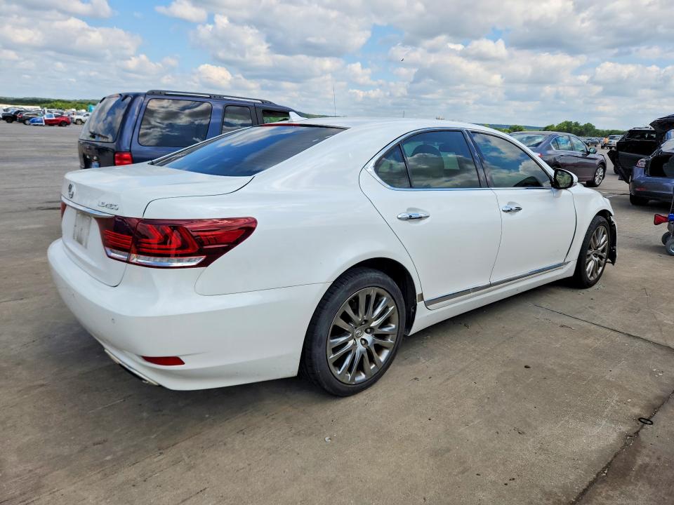 Photo 3 from auction – 2013 LEXUS LS with VIN JTHBL5EF5D5113931
