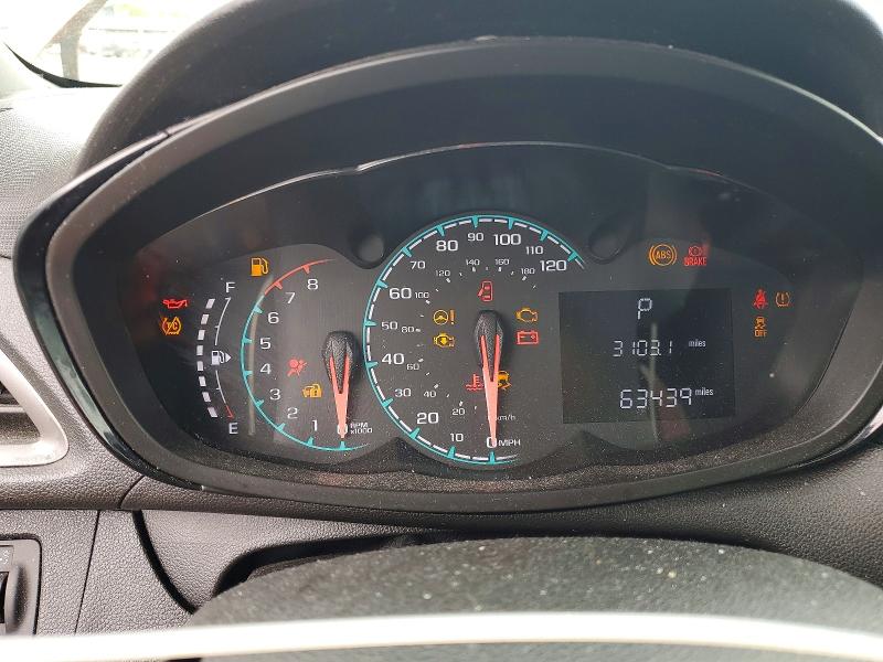 Photo 9 from auction – 2020 CHEVROLET SPARK with VIN KL8CB6SA8LC413201