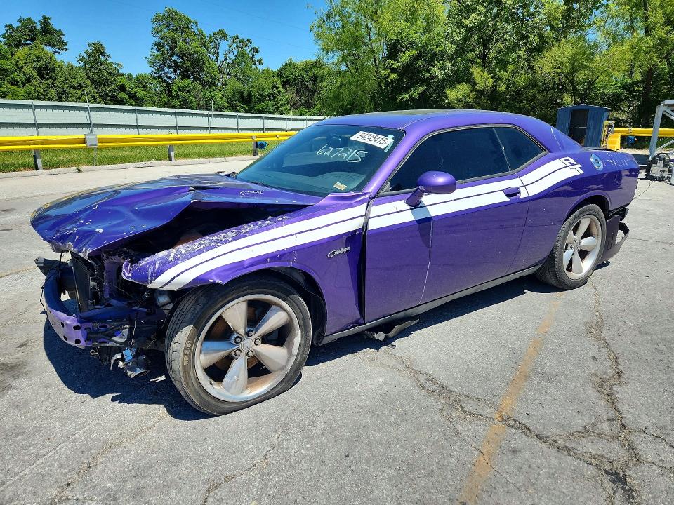 DODGE CHALLENGER 2013 with VIN 2C3CDYBT8DH672157 - Photo from auction