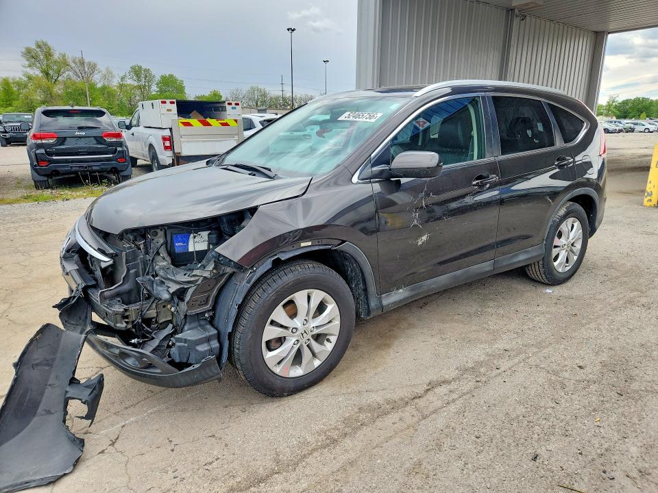 Photo 1 from auction – 2014 HONDA CR-V with VIN 2HKRM4H73EH646843