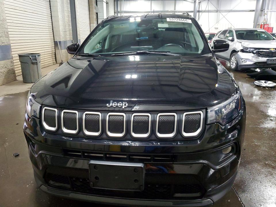 Photo 5 from auction – 2022 JEEP COMPASS with VIN 3C4NJDFB1NT117972