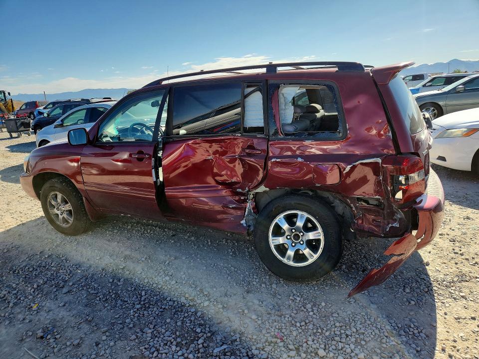 Photo 2 from auction – 2007 TOYOTA HIGHLANDER with VIN JTEHP21A870194090