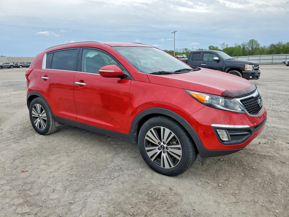 Photo 4 from auction – 2015 KIA SPORTAGE with VIN KNDPC3AC1F7760860