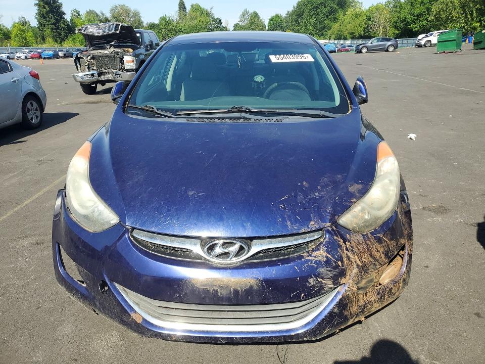 Photo 5 from auction – 2013 HYUNDAI ELANTRA with VIN 5NPDH4AE2DH258900