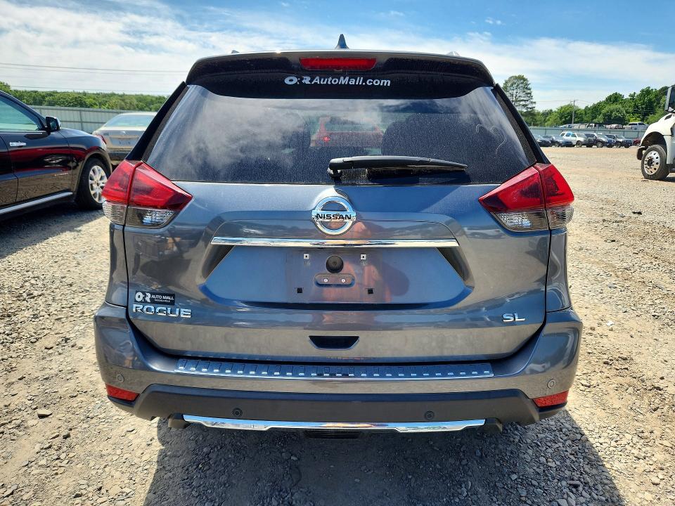 Photo 6 from auction – 2020 NISSAN ROGUE with VIN 5N1AT2MT0LC756857