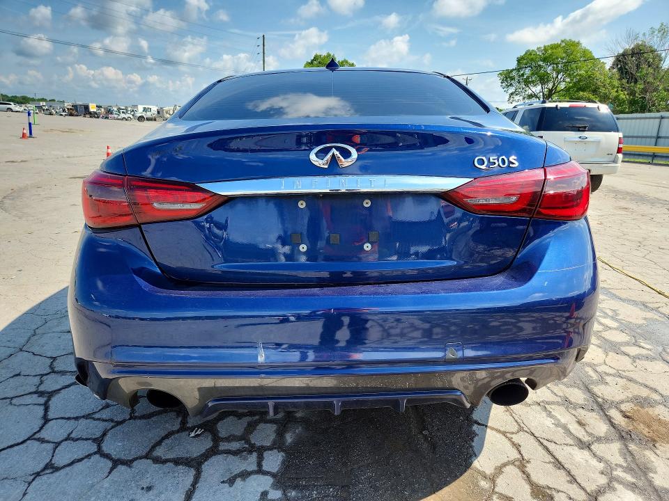 Photo 6 from auction – 2018 INFINITI Q50 with VIN JN1EV7AR0JM439709