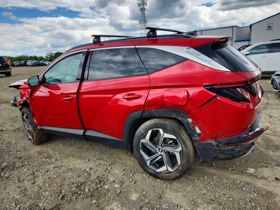 Photo 2 from auction – 2023 HYUNDAI TUCSON with VIN 5NMJECAE8PH184292