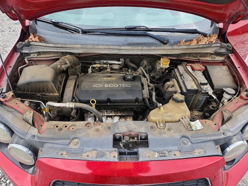 Photo 11 from auction – 2012 CHEVROLET SONIC with VIN 1G1JE6SH2C4104779