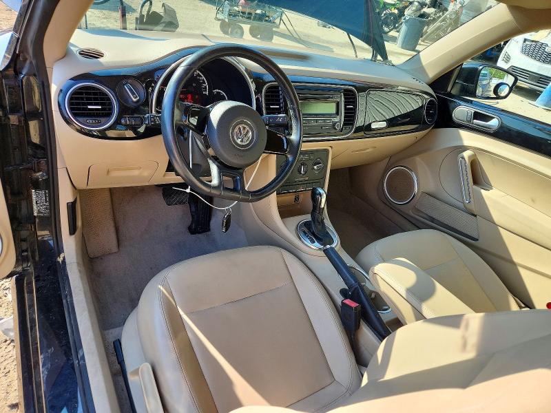 Photo 8 from auction – 2013 VOLKSWAGEN BEETLE with VIN 3VWJP7AT5DM685288