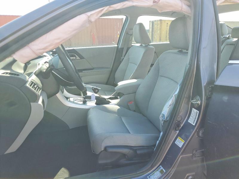 Photo 7 from auction – 2014 HONDA ACCORD with VIN 1HGCR2F36EA129427