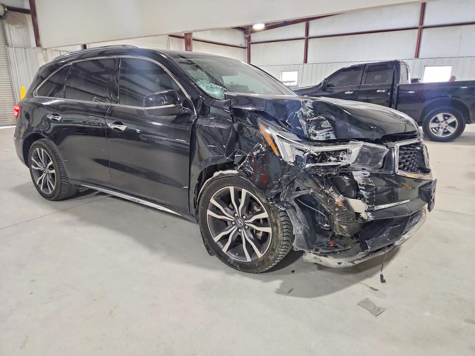 Photo 4 from auction – 2019 ACURA MDX with VIN 5J8YD4H80KL025010
