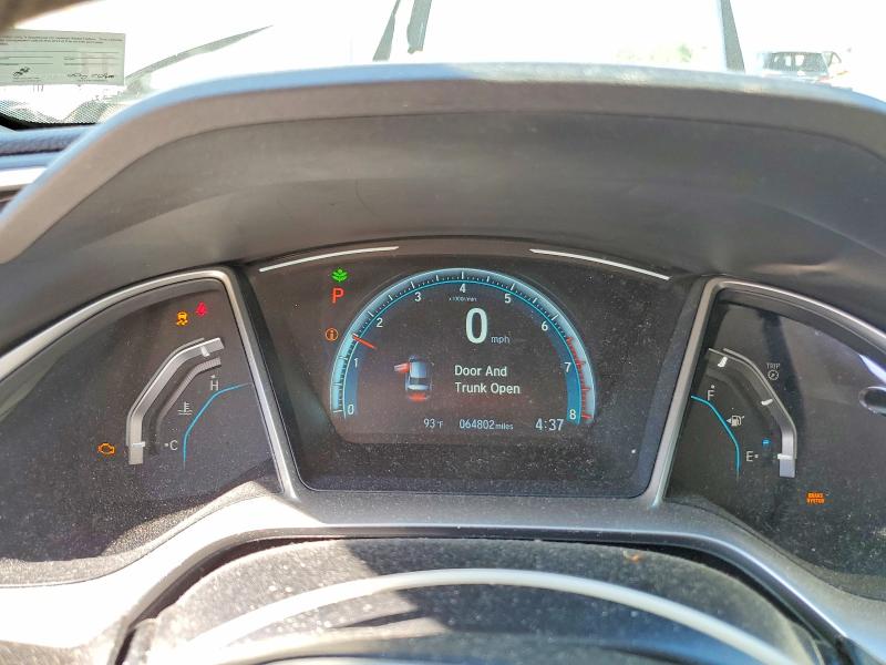 Photo 9 from auction – 2017 HONDA CIVIC with VIN 2HGFC1F31HH634368