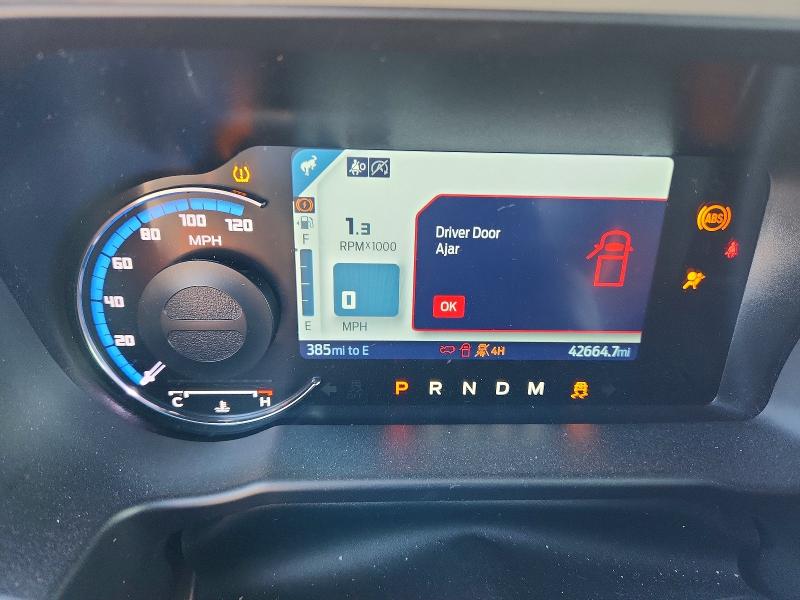 Photo 9 from auction – 2023 FORD BRONCO with VIN 1FMEE5DPXPLB11137