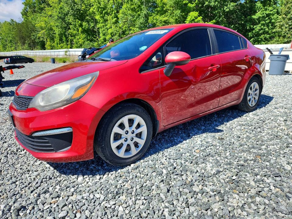 2017 KIA RIO - Търг №55948706
