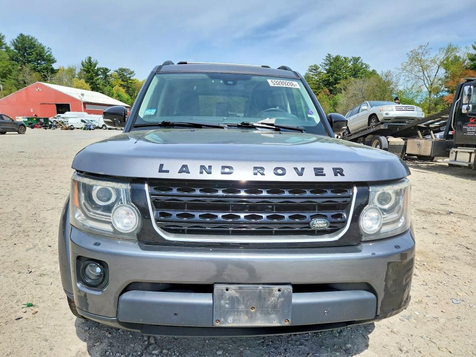 Photo 5 from auction – 2016 LAND ROVER LR4 with VIN SALAG2V62GA793422