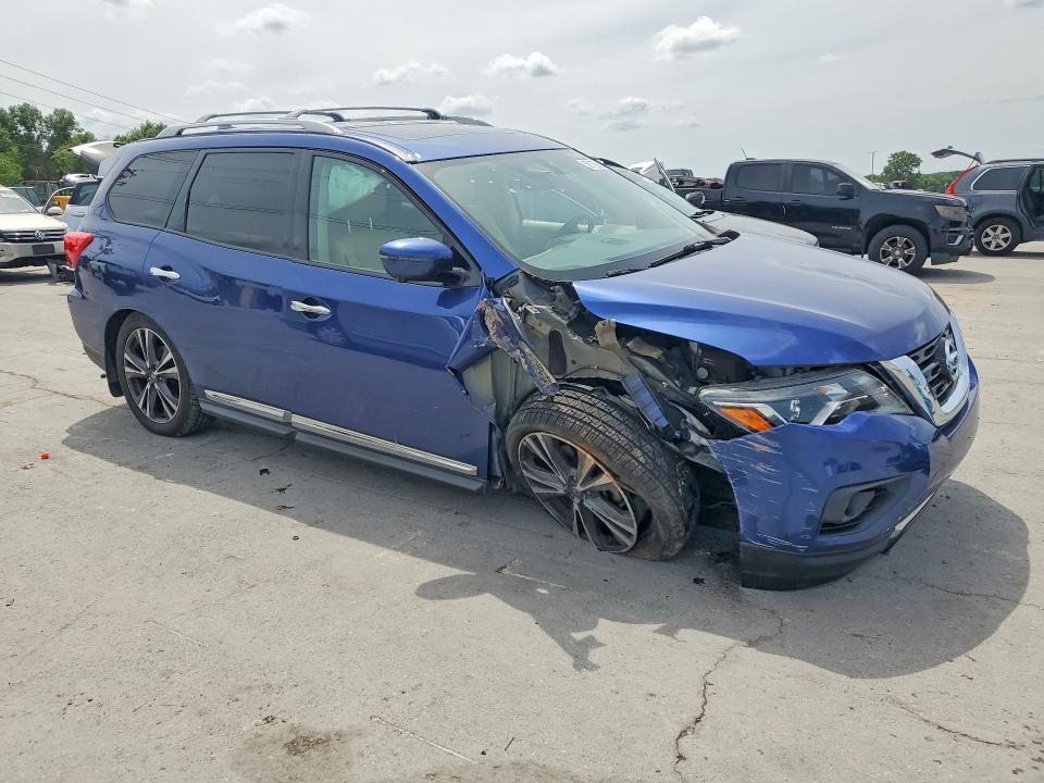 Photo 4 from auction – 2020 NISSAN PATHFINDER with VIN 5N1DR2DN9LC638898