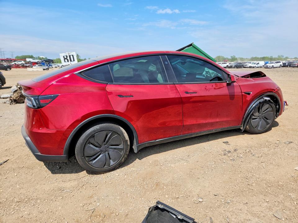 Photo 3 from auction – 2026 TESLA MODEL Y with VIN 7SAYGDEE4TF342540