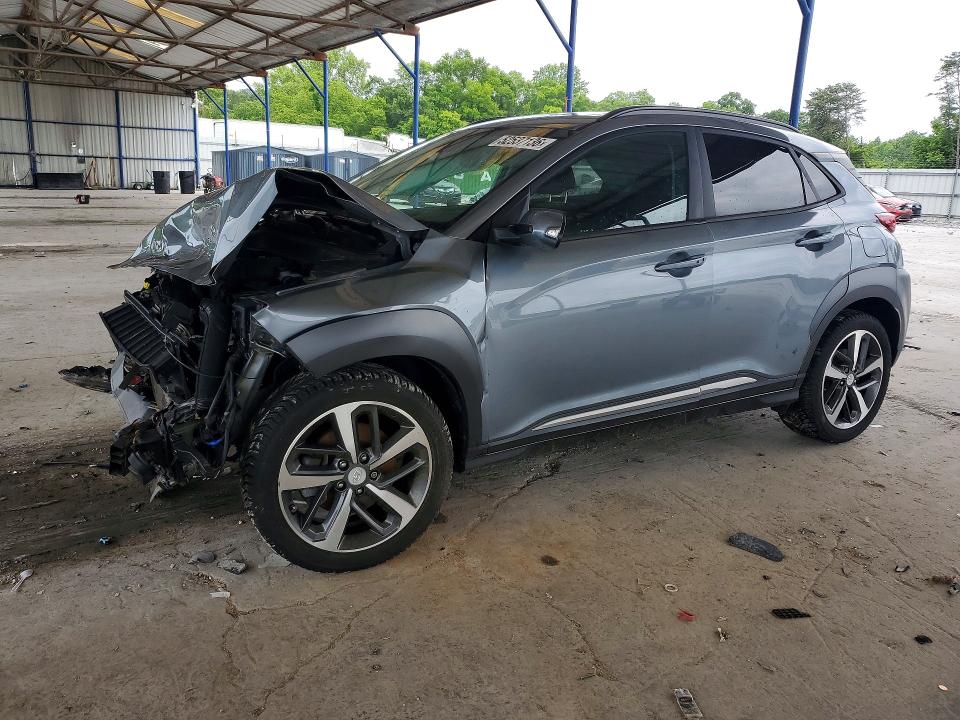 HYUNDAI KONA 2020 with VIN KM8K3CA54LU429646 - Photo from auction